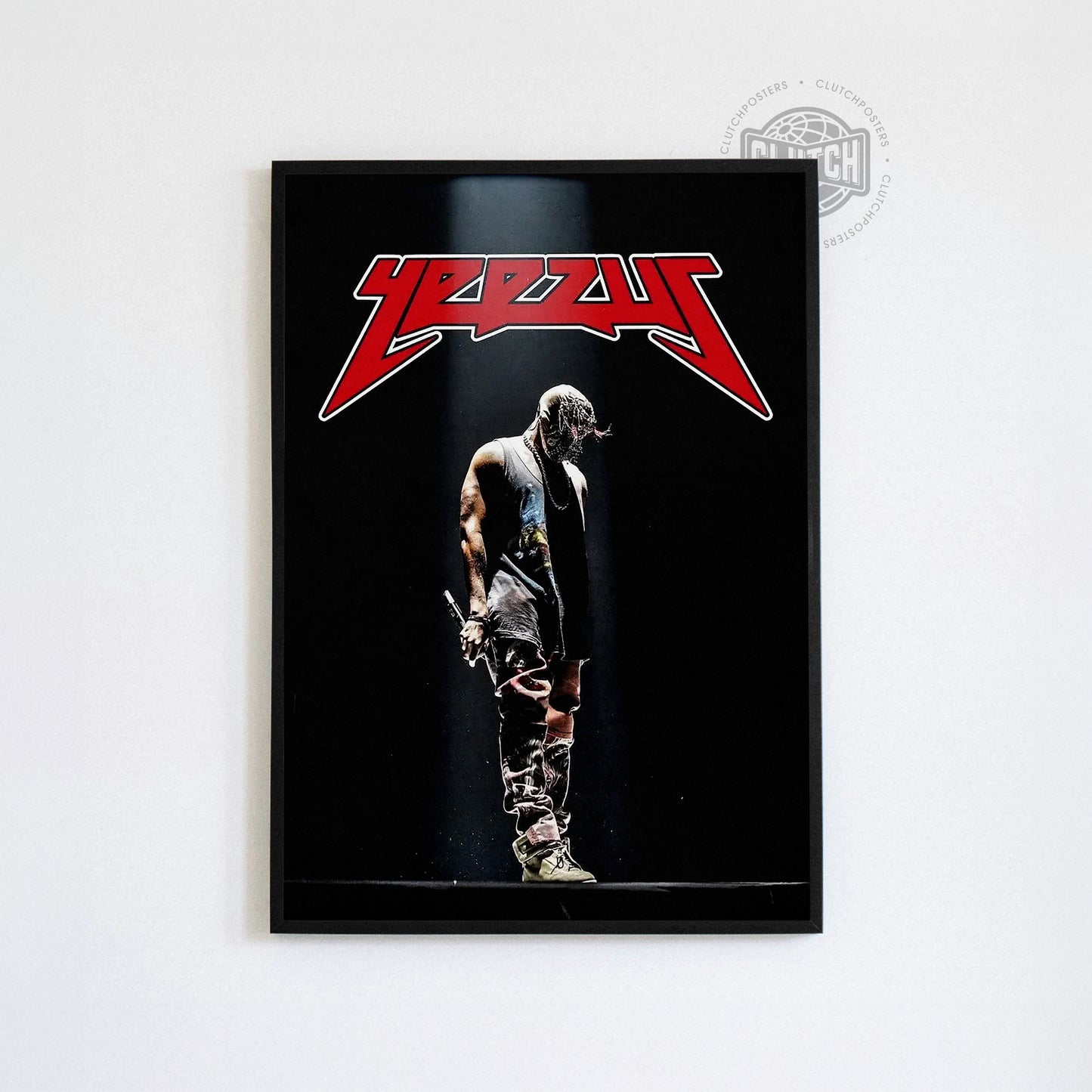 Kanye West 'Yeezus' Poster