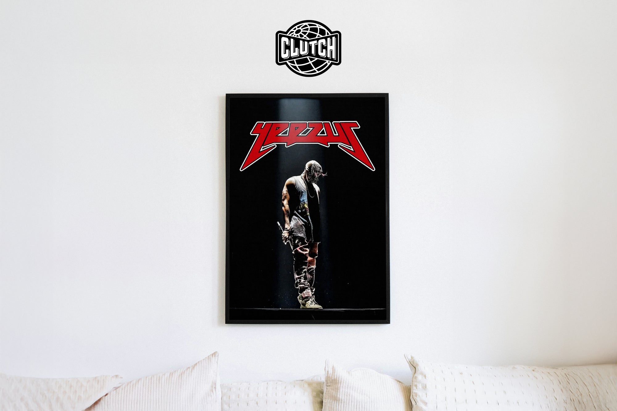 Kanye West 'Yeezus' Poster