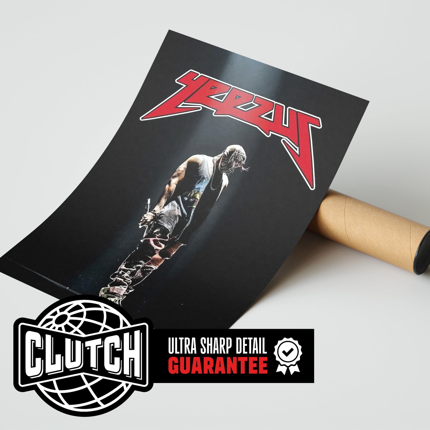 Kanye West 'Yeezus' Poster