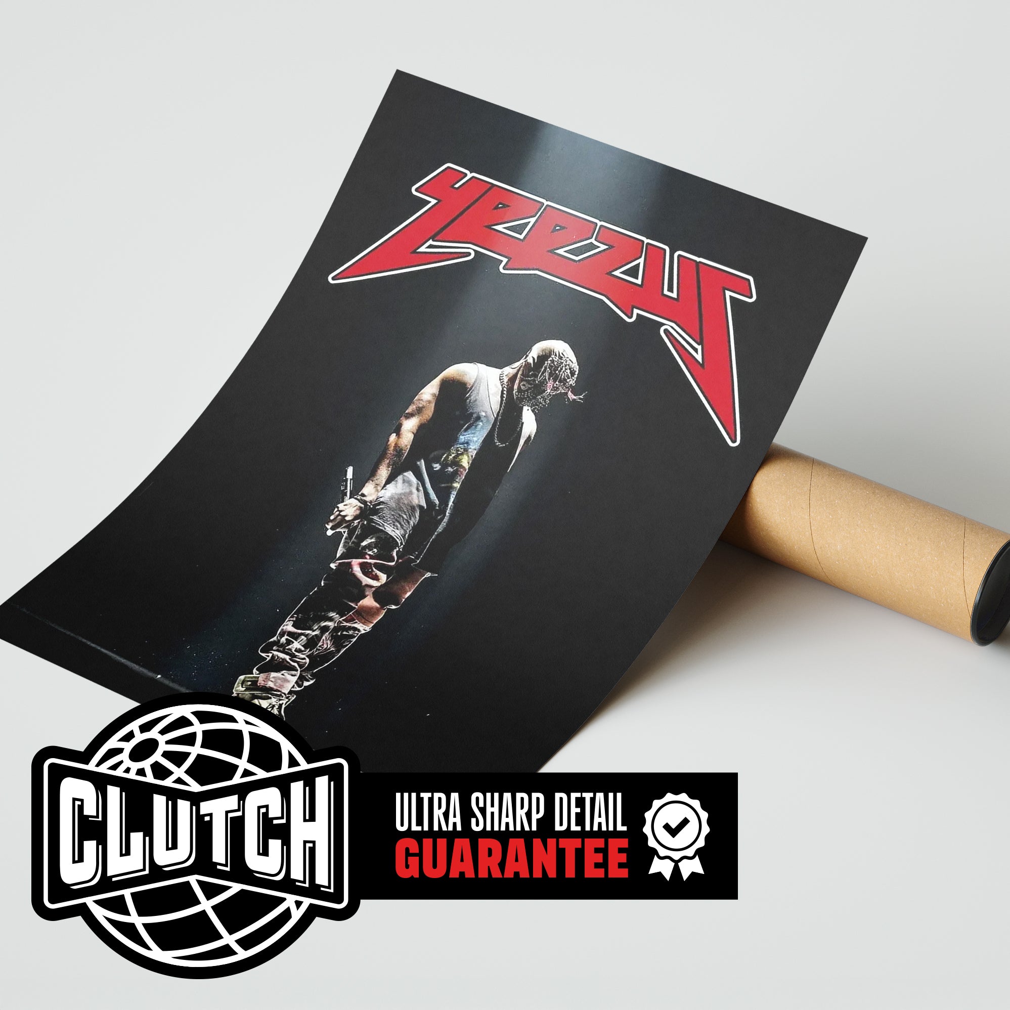 Kanye West 'Yeezus' Poster