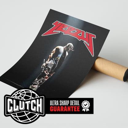 Kanye West 'Yeezus' Poster