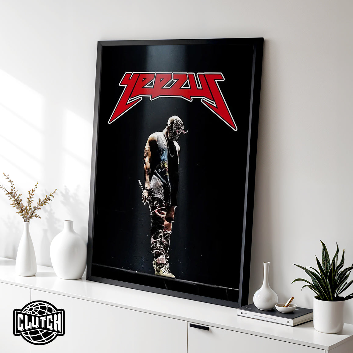Kanye West 'Yeezus' Poster