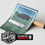 Kendrick Lamar 'Good Kid Maad City' Album Poster