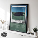 Kendrick Lamar 'Good Kid Maad City' Album Poster