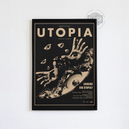 Travis Scott 'Looking For Utopia' Poster