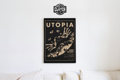 Travis Scott 'Looking For Utopia' Poster