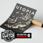 Travis Scott 'Looking For Utopia' Poster