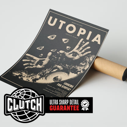 Travis Scott 'Looking For Utopia' Poster