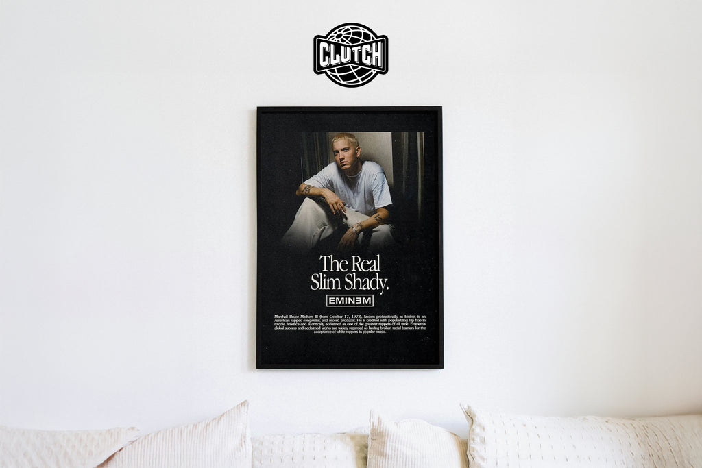 Eminem 'The Real Slim Shady' Poster