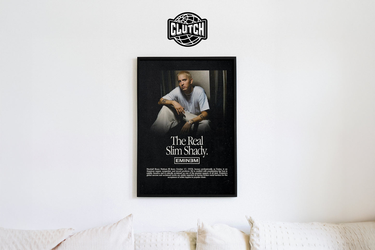 Eminem 'The Real Slim Shady' Poster