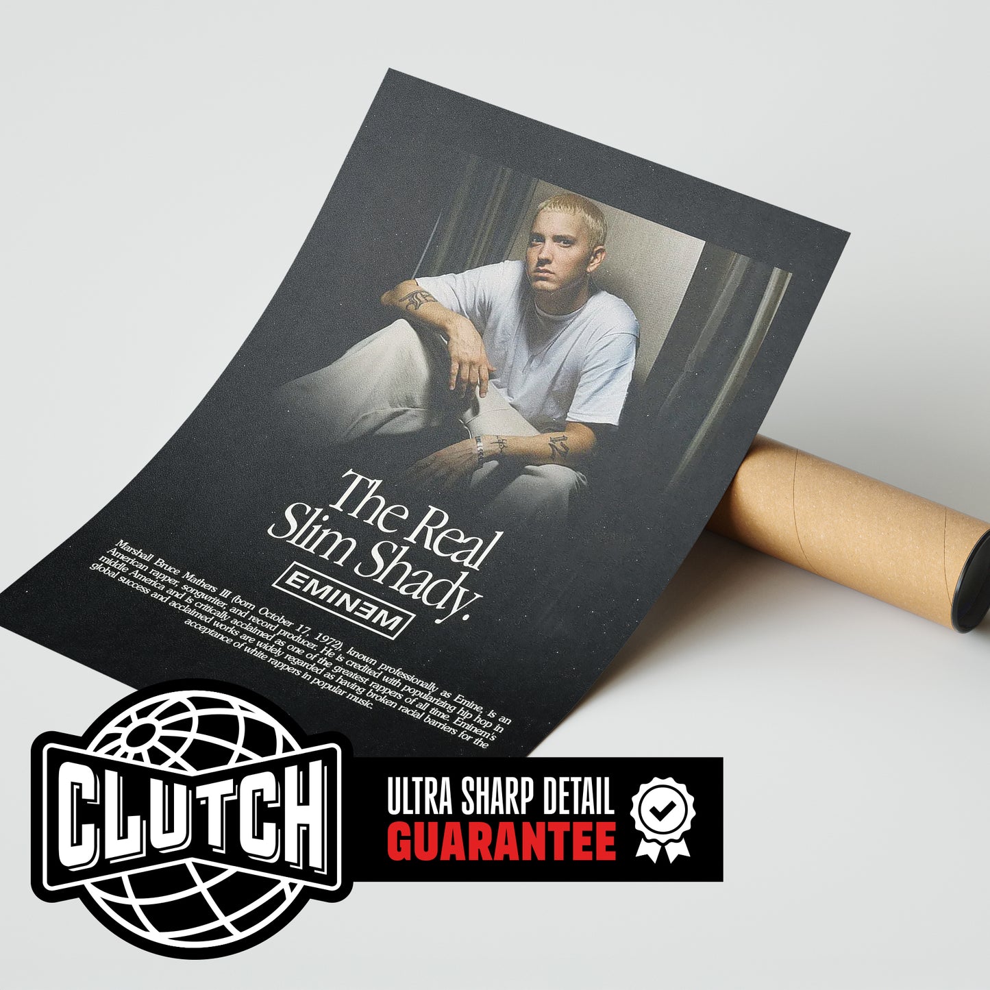 Eminem 'The Real Slim Shady' Poster