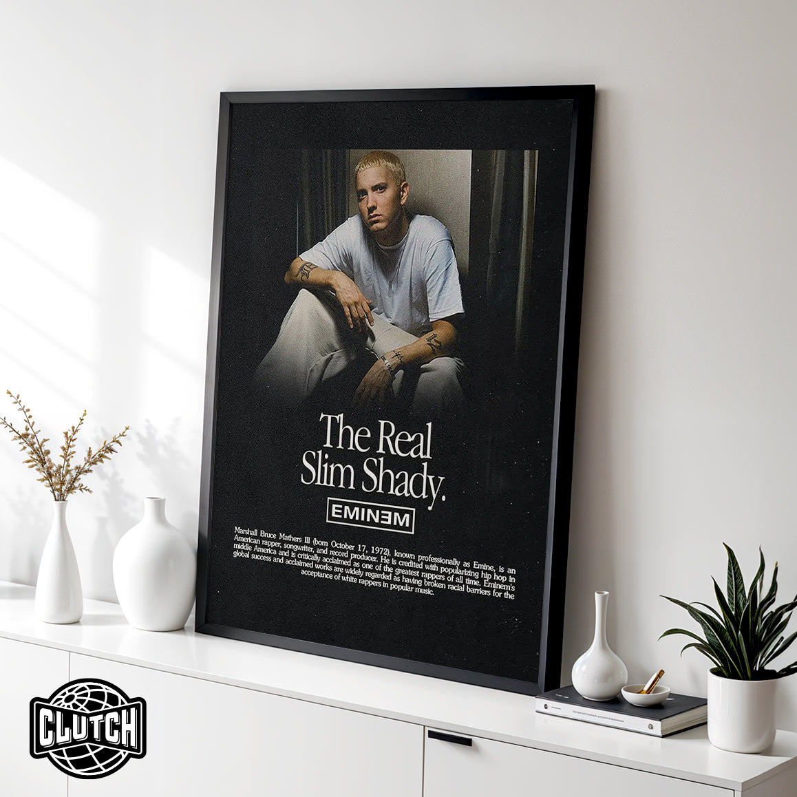 Eminem 'The Real Slim Shady' Poster
