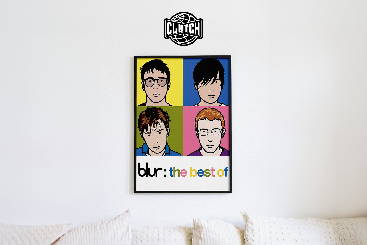 The Best Of Blur Poster