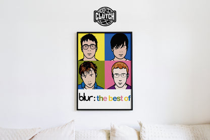The Best Of Blur Poster
