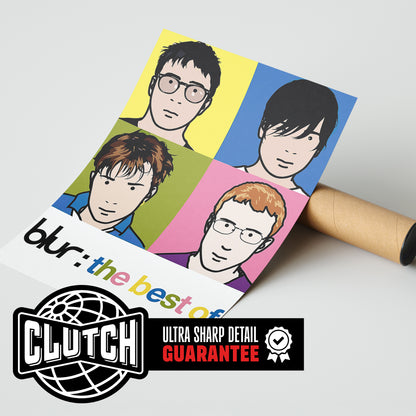 The Best Of Blur Poster