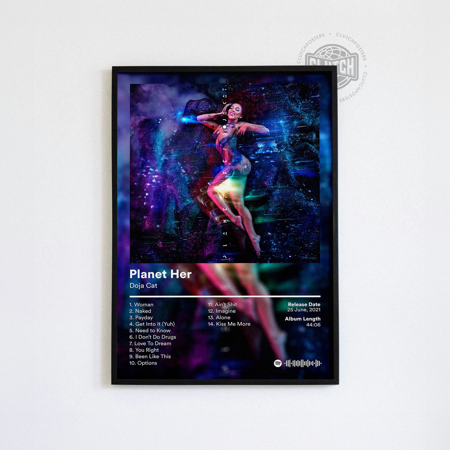 Doja Cat 'Planet Her' Album Poster
