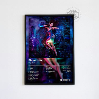 Doja Cat 'Planet Her' Album Poster