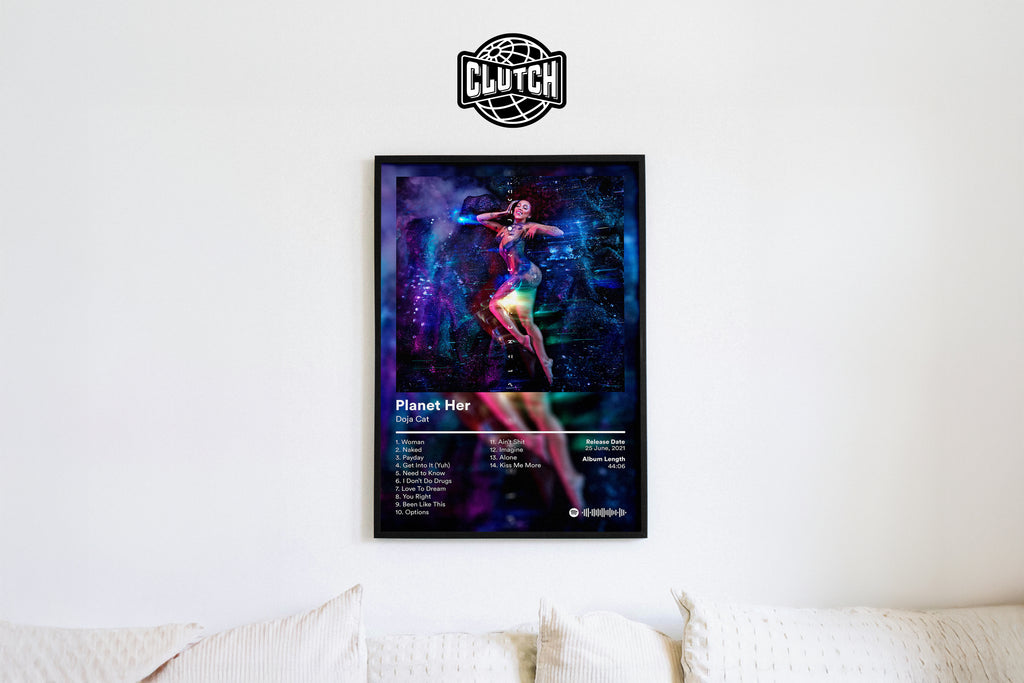 Doja Cat 'Planet Her' Album Poster