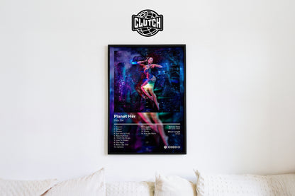 Doja Cat 'Planet Her' Album Poster