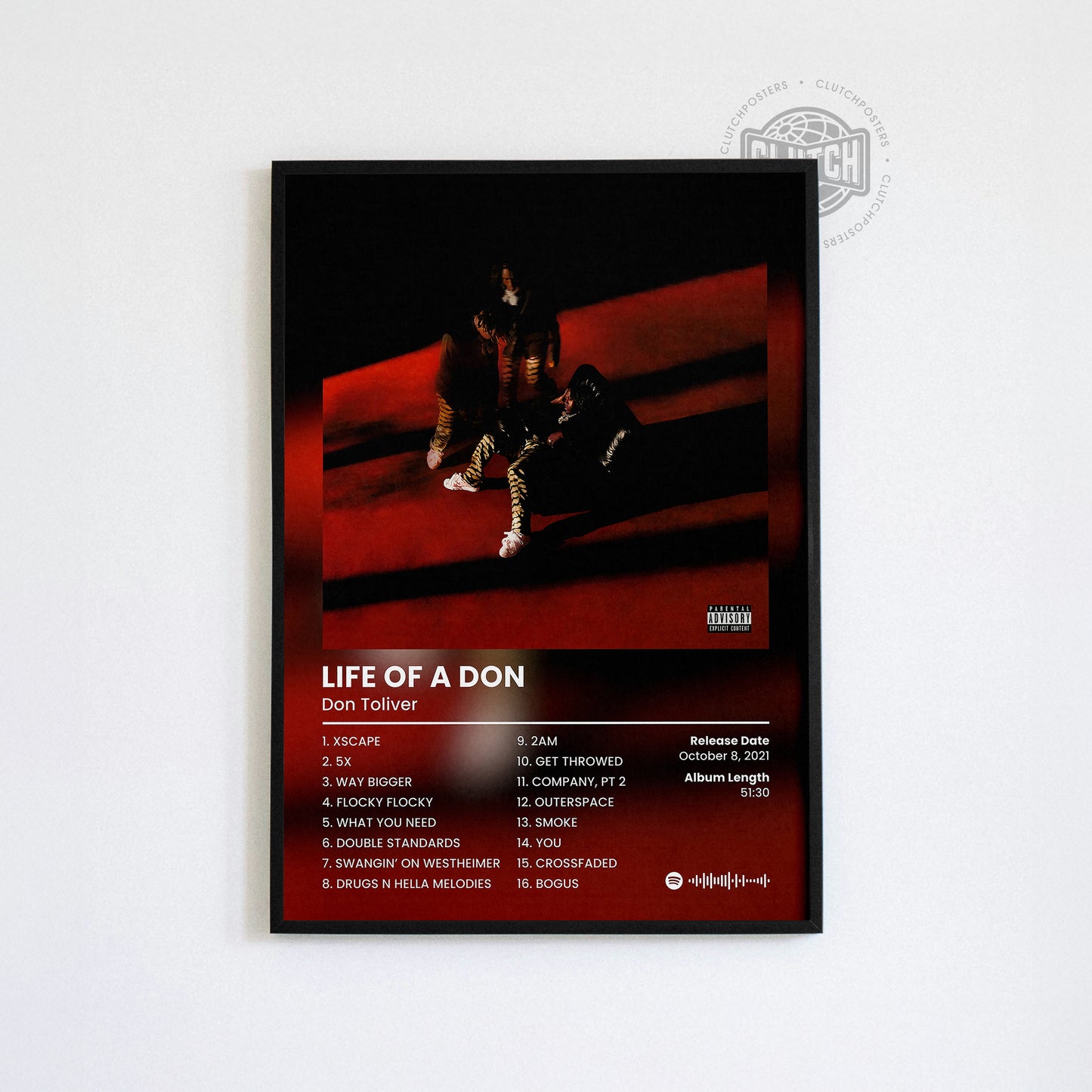 Don Toliver 'Life Of A Don' Album Poster