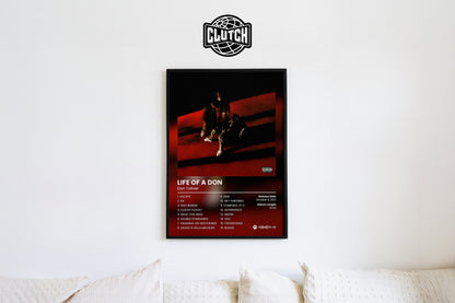 Don Toliver 'Life Of A Don' Album Poster