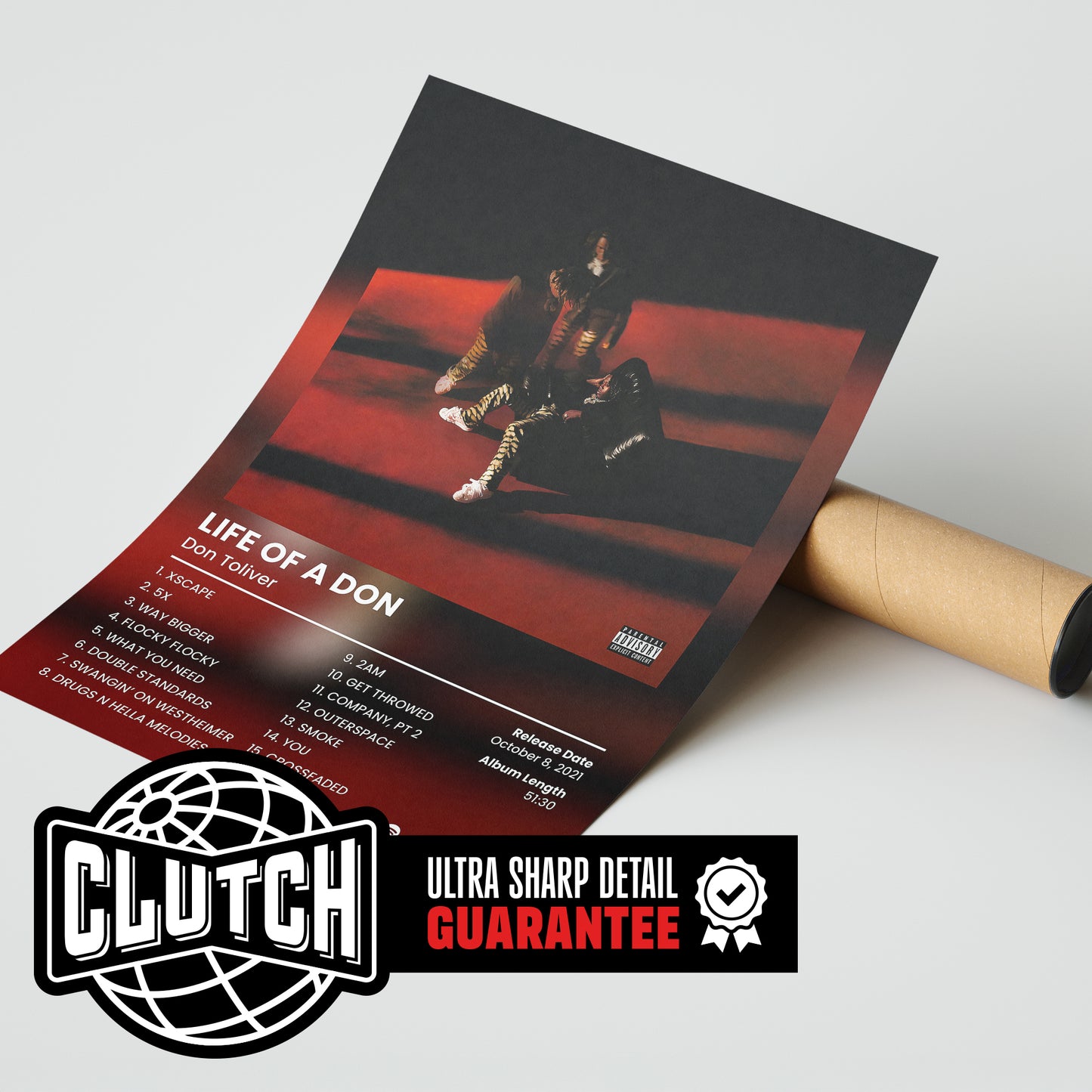 Don Toliver 'Life Of A Don' Album Poster