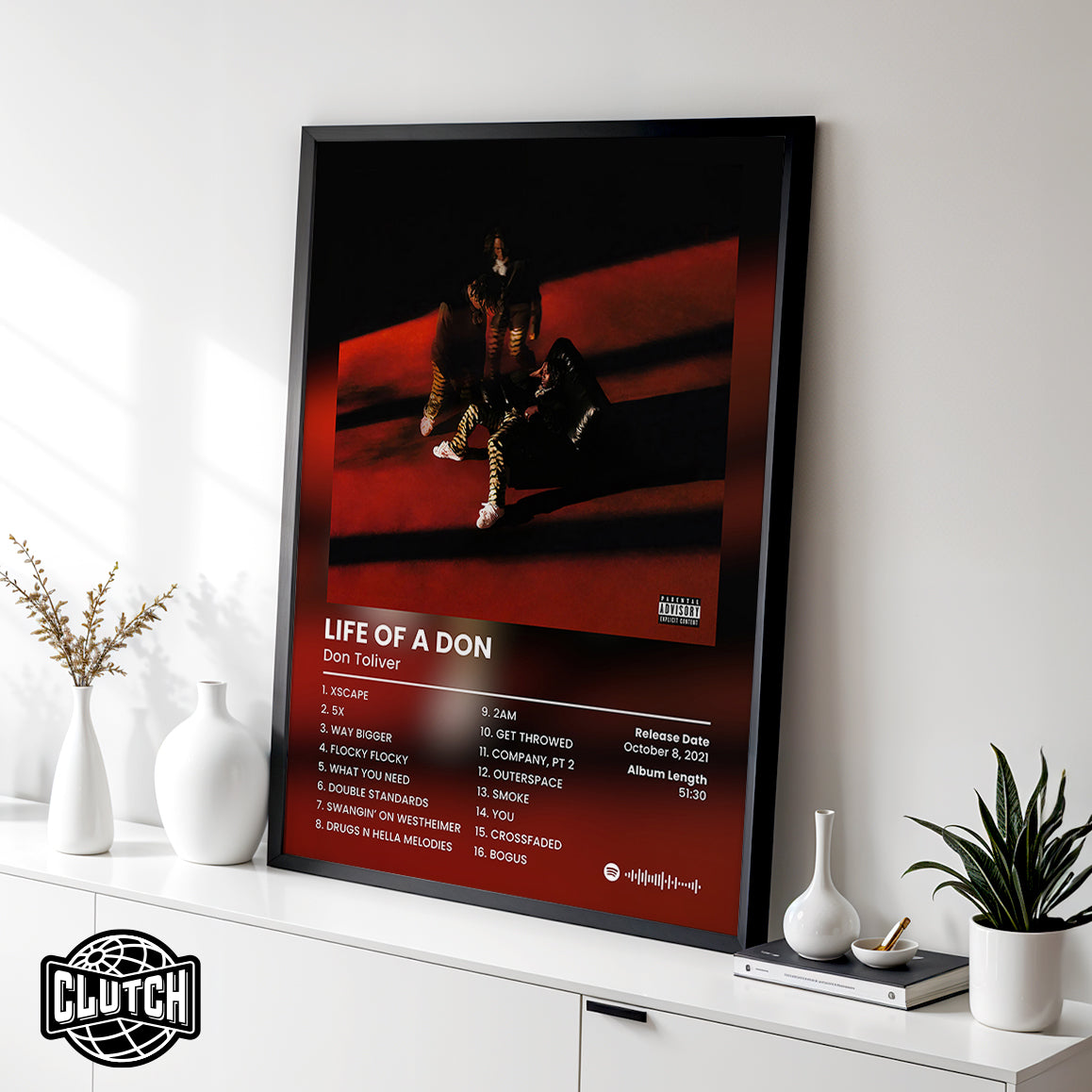 Don Toliver 'Life Of A Don' Album Poster