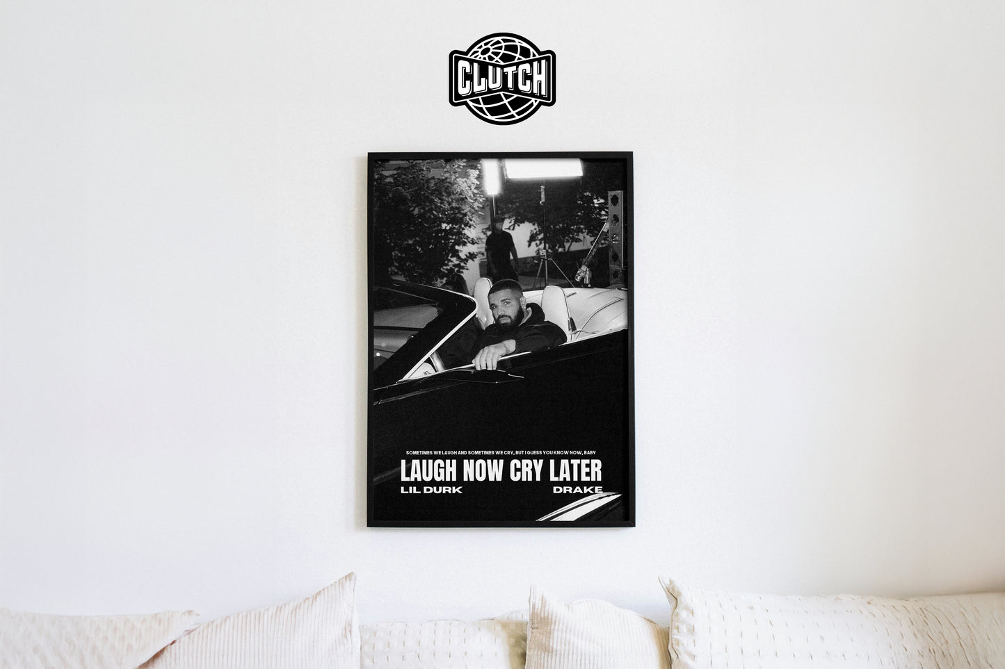 Drake 'Laugh Now Cry Later' Poster