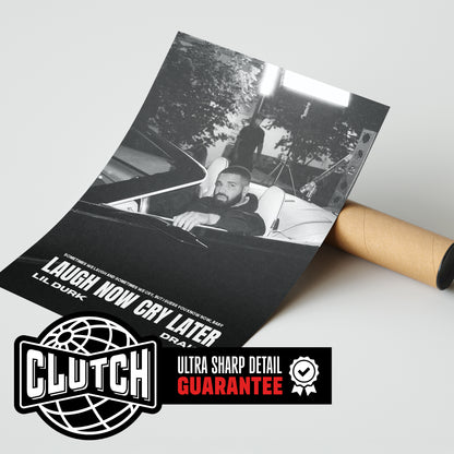 Drake 'Laugh Now Cry Later' Poster