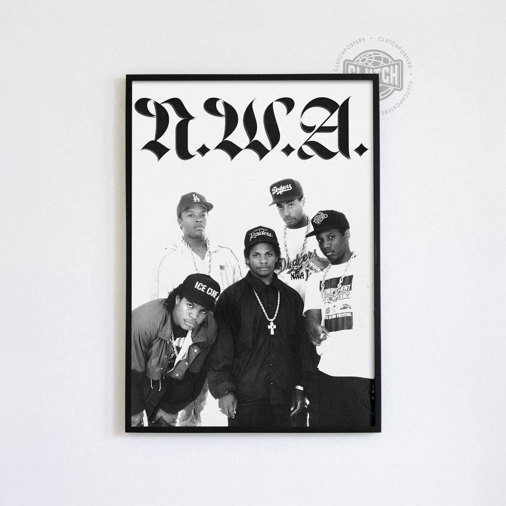 N.W.A Poster