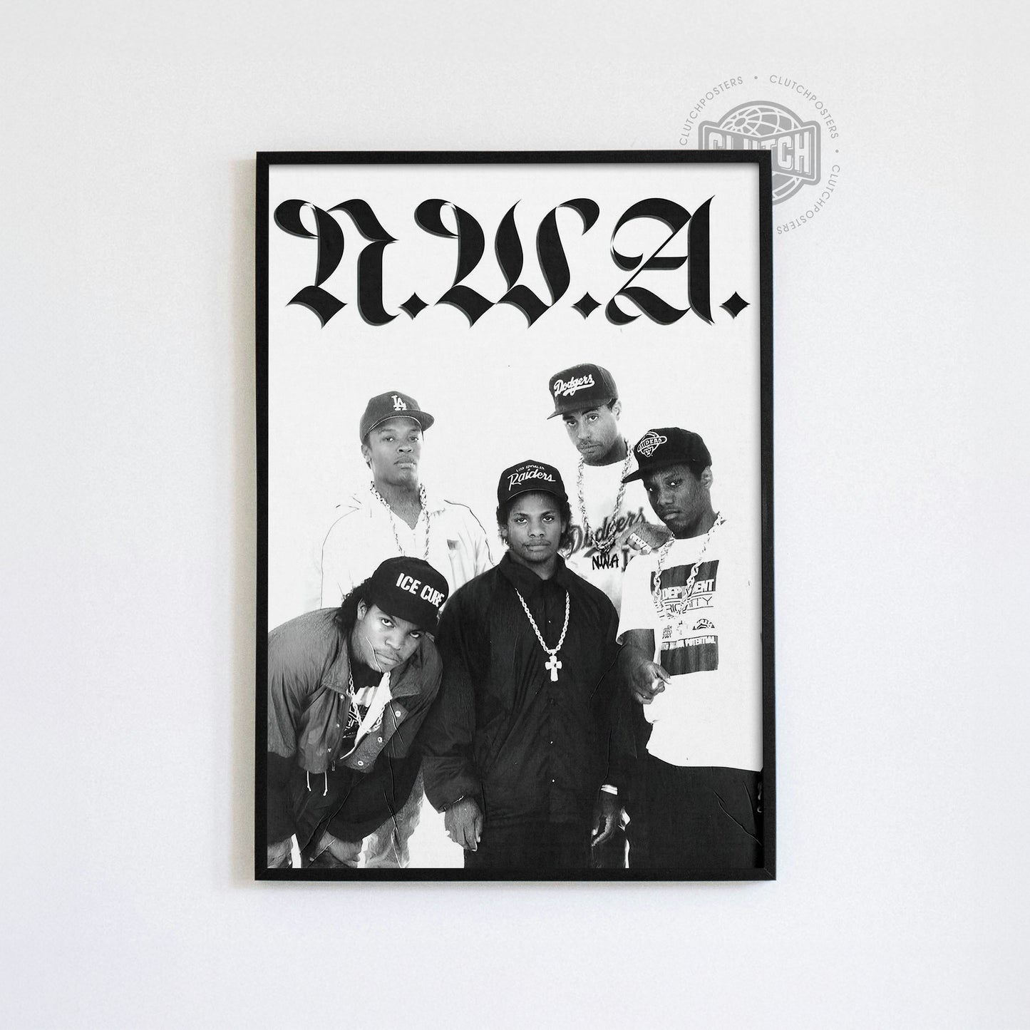 N.W.A Poster