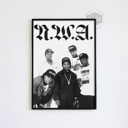 N.W.A Poster