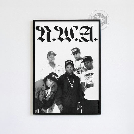 N.W.A Poster