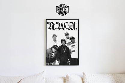 N.W.A Poster