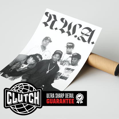 N.W.A Poster