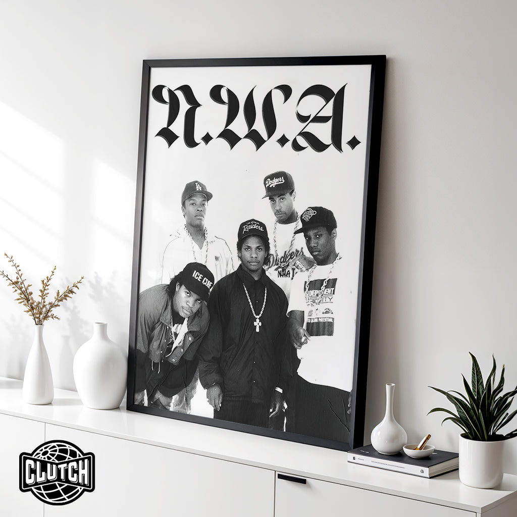 N.W.A Poster