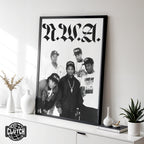 N.W.A Poster