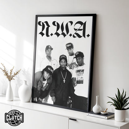 N.W.A Poster