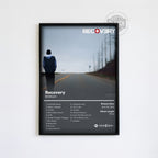 Eminem 'Recovery' Album Poster