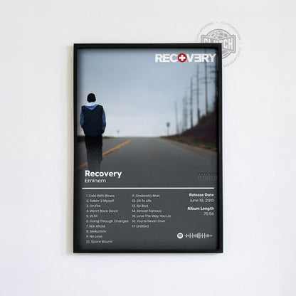 Eminem 'Recovery' Album Poster