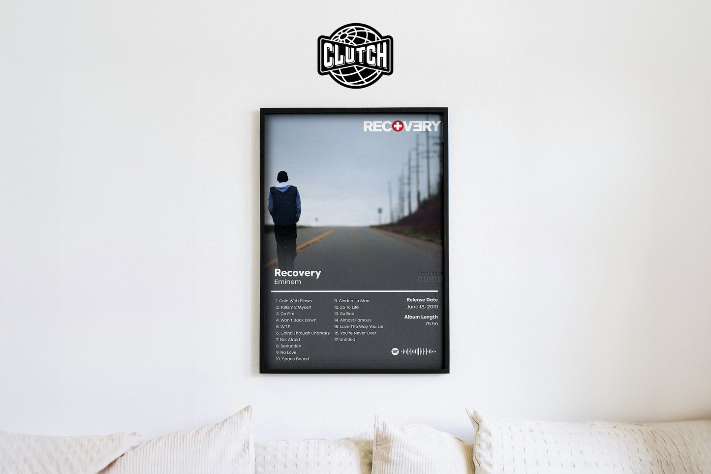 Eminem 'Recovery' Album Poster