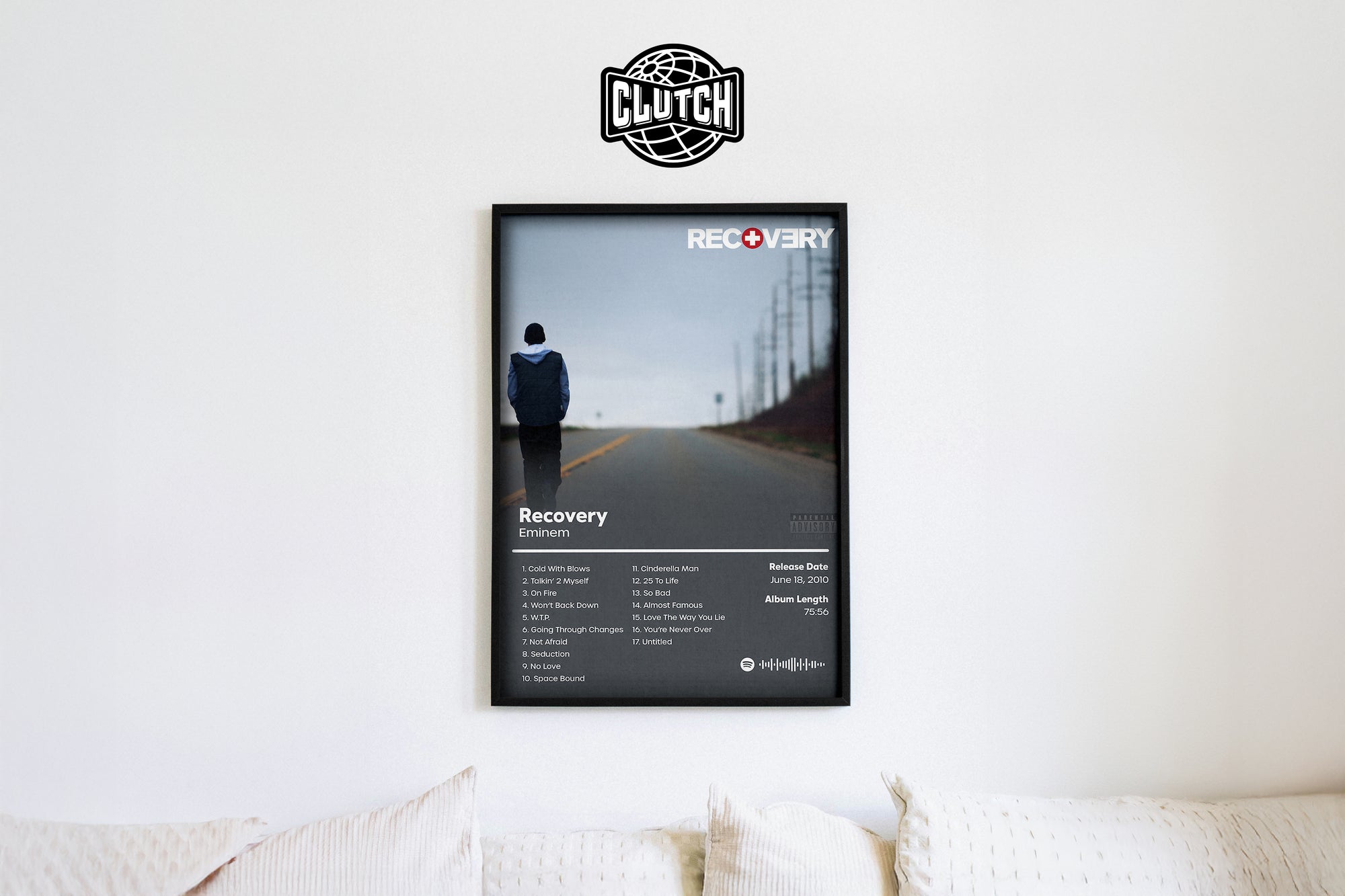 Eminem 'Recovery' Album Poster