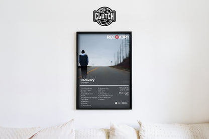 Eminem 'Recovery' Album Poster