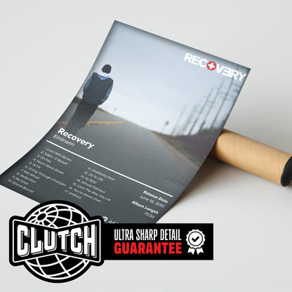 Eminem 'Recovery' Album Poster