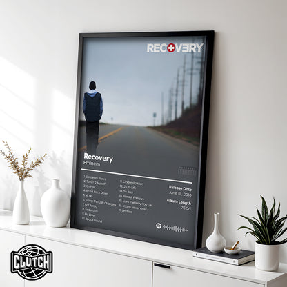 Eminem 'Recovery' Album Poster