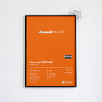 Frank Ocean 'Channel ORANGE' Album Poster