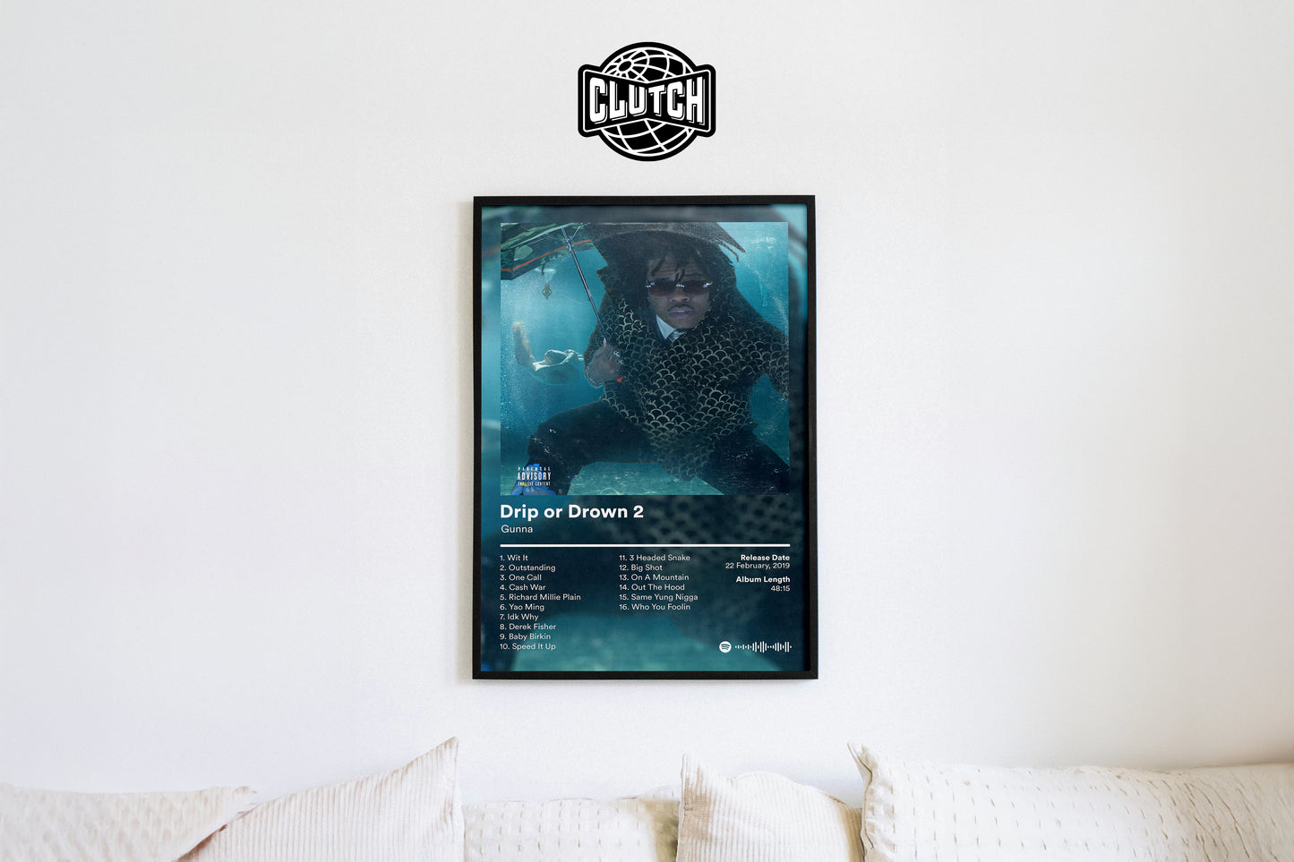 Gunna 'Drip or Drown 2' Album Poster