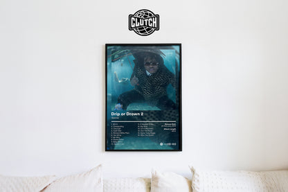 Gunna 'Drip or Drown 2' Album Poster