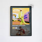 J Balvin 'Summer Vacation' Album Poster