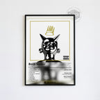 J Cole 'Born Sinner' Album Poster